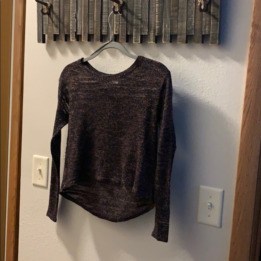 Sparkly Cropped H&M Sweater